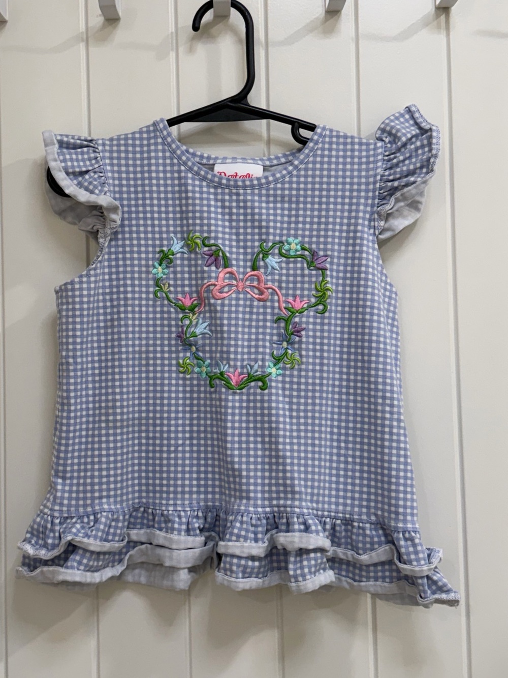 Minnie Mouse Top - Natalie Grant Clothing